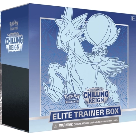 Pokemon TCG: Chilling Reign - Elite Trainer Box - Ice Raider